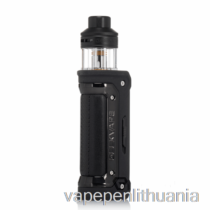 Geek Vape E100i (aegis Eteno I) 100w Pod Mod Kit Juodas Vape Skystis